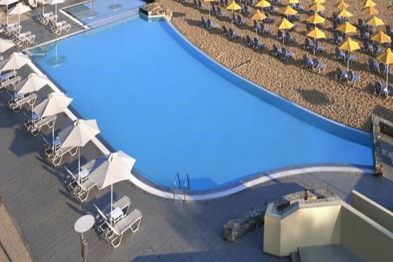 Aks Minoa Palace (Adults Only) Karteros Exterior foto